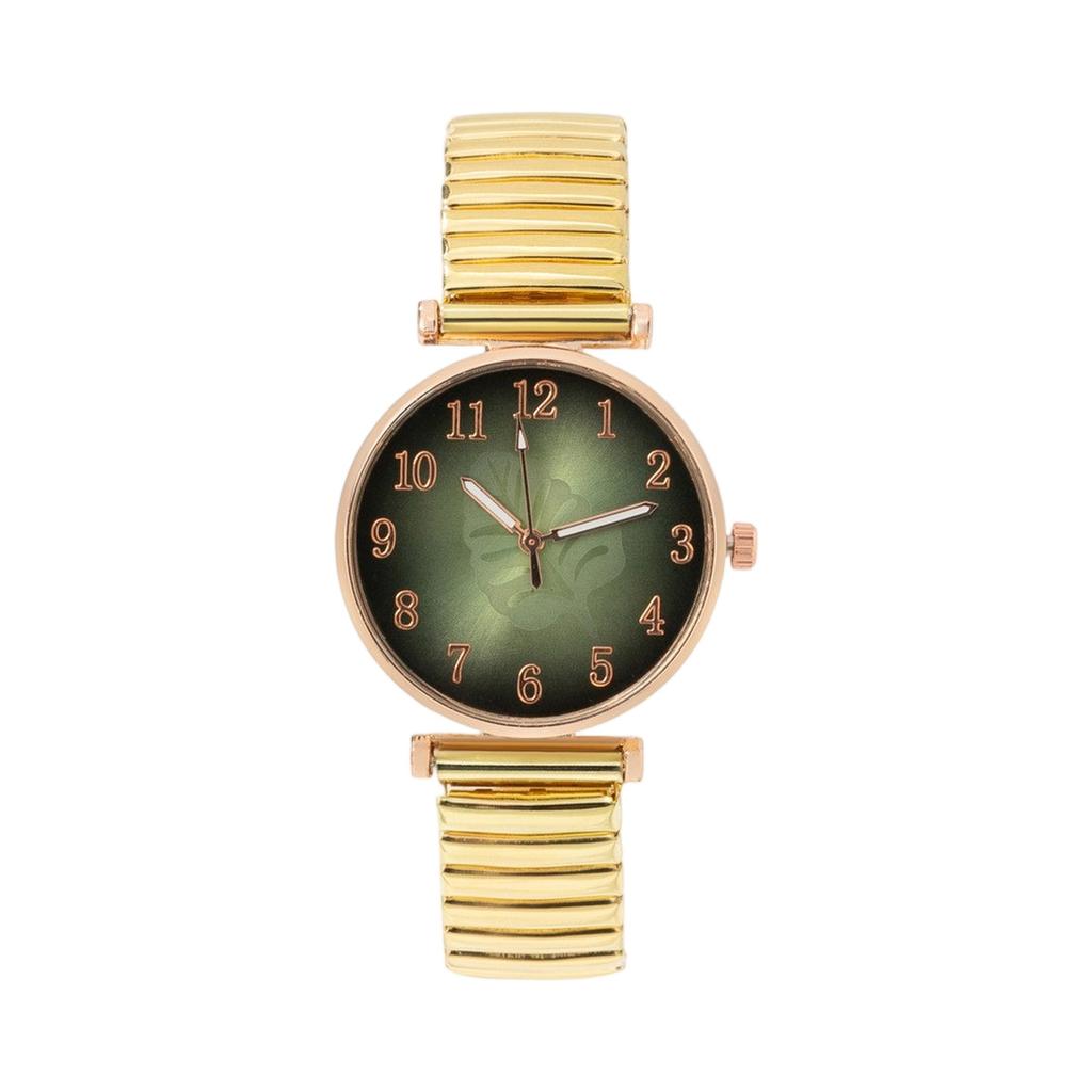 Luxury Treasure Blue Simple Crystal Ladies Quartz Watch Casual Stainless Steel Stretch Strap Fashion Women Dress Clock Watches