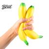 Banana Stress Toy Simulation Large Squeeze Stretchy Slow Rebound Decompression Fidget Portable Simulated Fruit Sensory Adults Relaxation