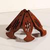 Tree Trivet Set Heat-Resistant Foldable Pot Holders Placemat Christmas Tree Trivet For Pans Bowls Teapots Drinks Plates