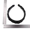 Braid Wide-brimmed Non-slip Korean Style Headwear Female Hairbands Wig Headband Wide Hair Hoop