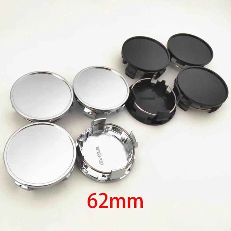 4Pcs/Set 62mm Car Wheel Hub Cap Tire Rims Center FDSGRT5 Cover Hubcaps For Toyota Crown Camry RAV4 C-HR Highlander Auto Accessories