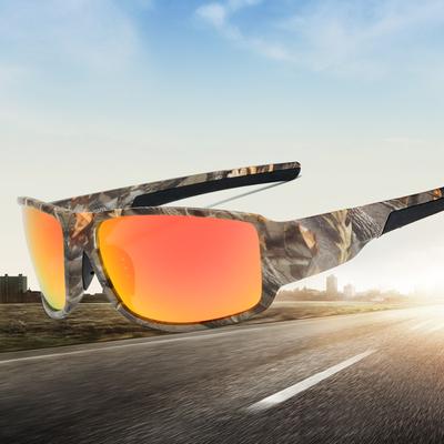Camouflage Sports Cycling Polarized Sunglasses Sports Outdoor Fishing Fashion Personality Polarized Sunglasses