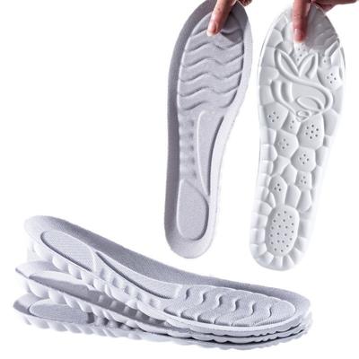 4D-Massage-Einlegesohlen, superweich, für Sportschuhe, Einlegesohle für Füße, Laufkörbe, Schuhsohle, Fußgewölbeunterstützung, orthopädische Einlagen, Unisex