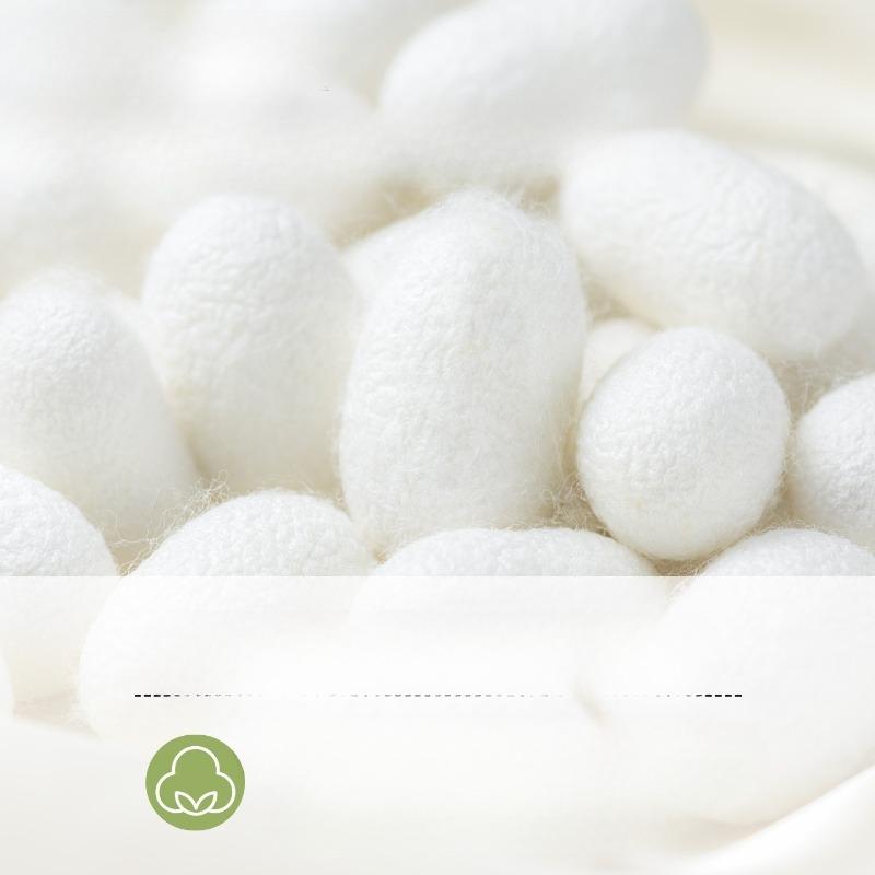 Mulberry Silk Men's Summer Thin Mid-calf Socks 10A Antibacterial Cool White Boneless Summer Anti-odor Long Socks