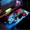Butterfly Nezuko Fantasy Mouse Pad, Rubber Base, Mouse Pad for Gamers and Office Use, Gaming Desk , Easy To Clean Mat Christmas fan gifts