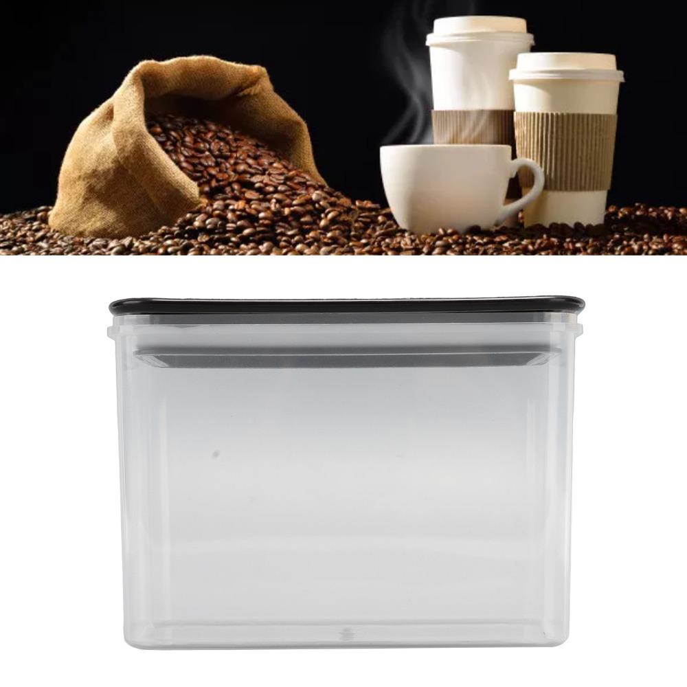 2PCS pp Grain Storage Box Rectangular Cereal Container Durable Sealed Container  Home Kitchen