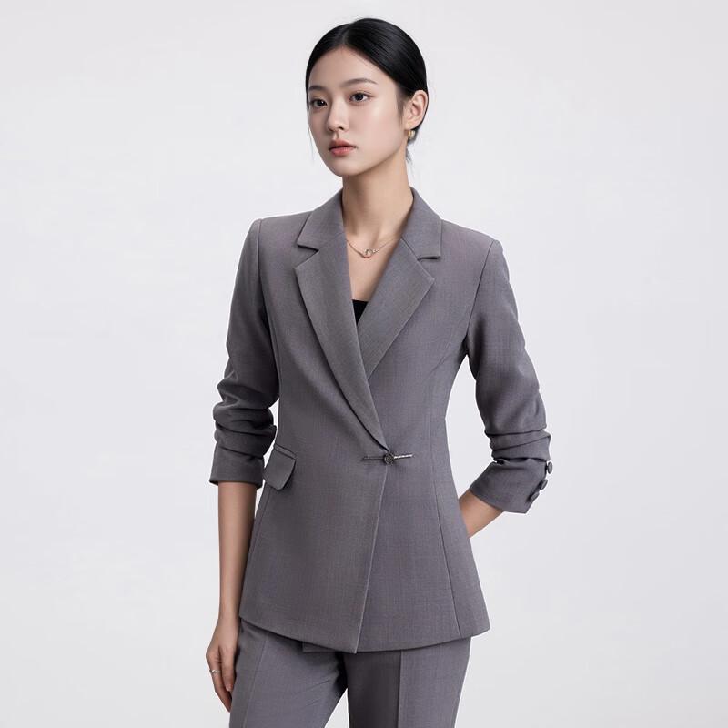 Women's Professional Blazer Suit Set