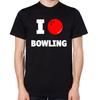 I Love Bowling T-Shirt