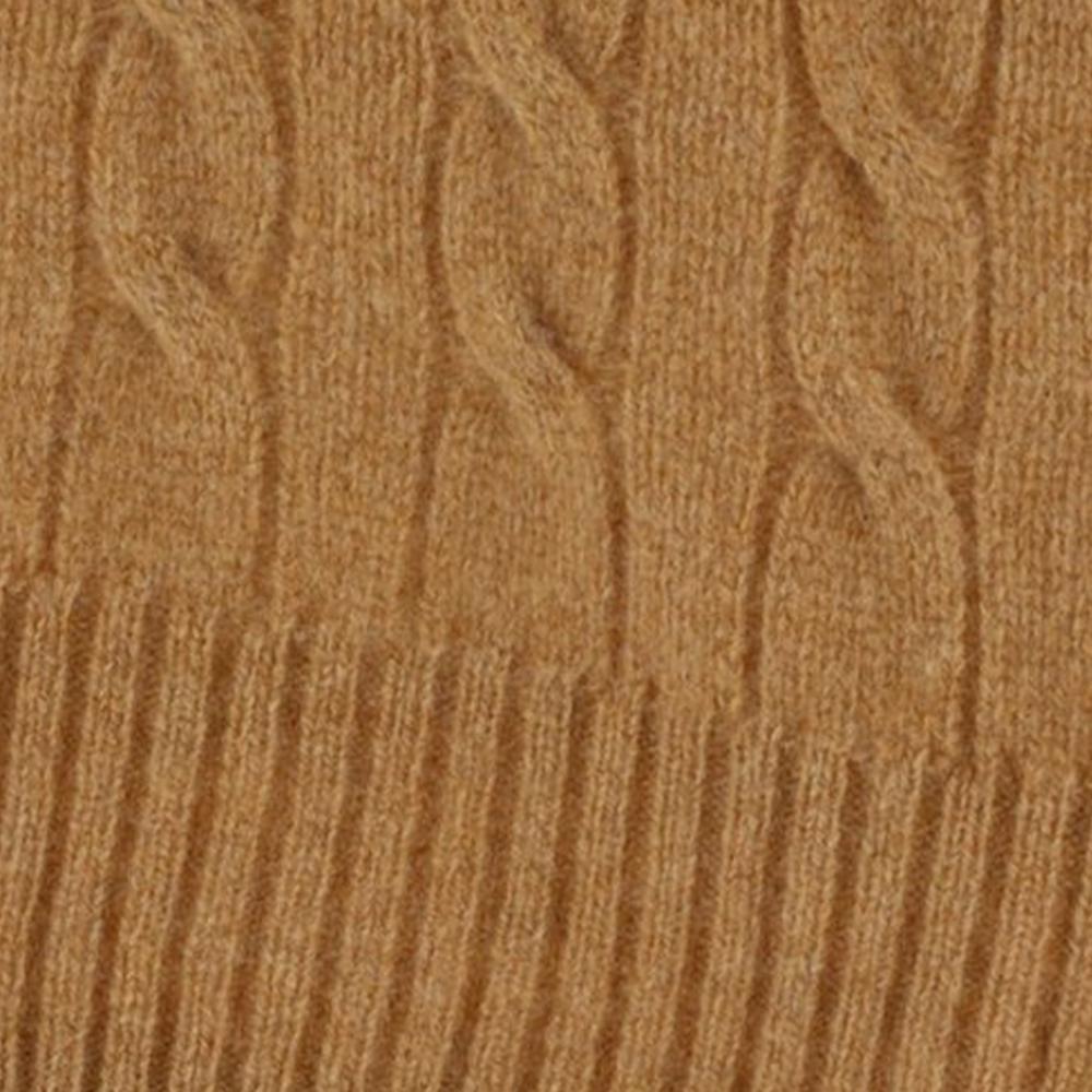 Polo Ralph Lauren Sweter z warkoczowym splotem i logo MNPOSWE16821235-200