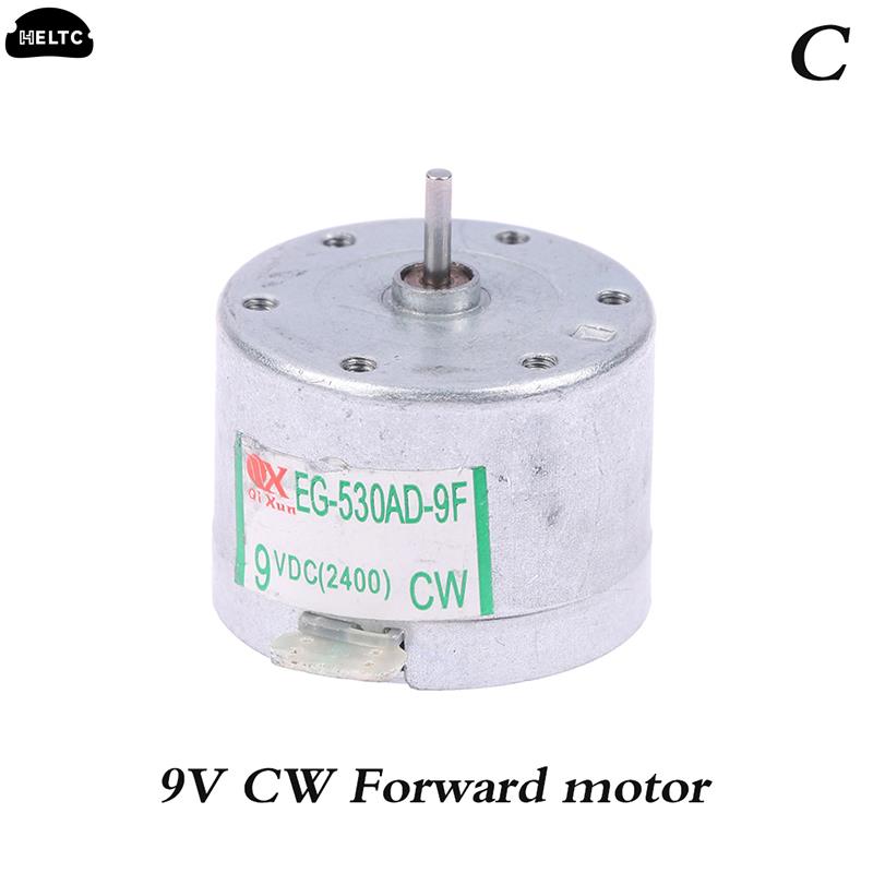 

530 Recorder Motor 6/9/12V DC Mini Motor EG 530AD 2F 2B 6B 6F 9B 9F 2400RPM CD DVD Player Forward Revers Motor Recorder Motor