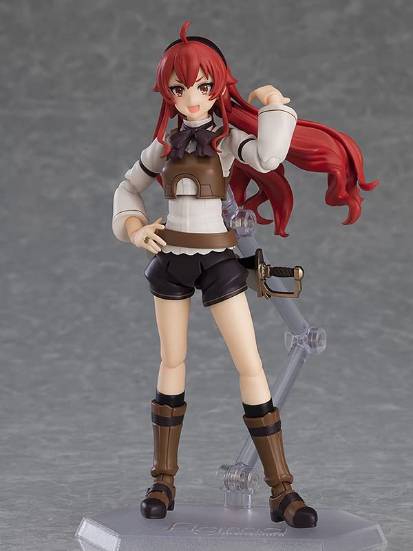 Figma Mushoku Get Serious When You Go To Another World Eris Boreas Greyrat Plastic Painted Movable Figure Tensei Non-scale