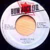 7inch Record WAYNE PALMER  Ready Fe She NONE Bum Rock Ltd. 1986 Jamaica Reggae Ska  Dub Used