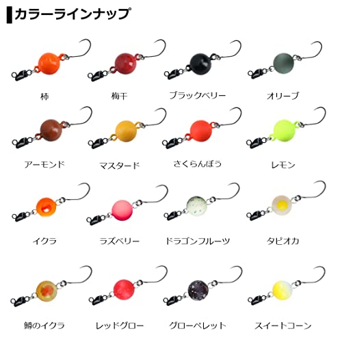 Daiwa Area Trout Trout Small Almond Lure