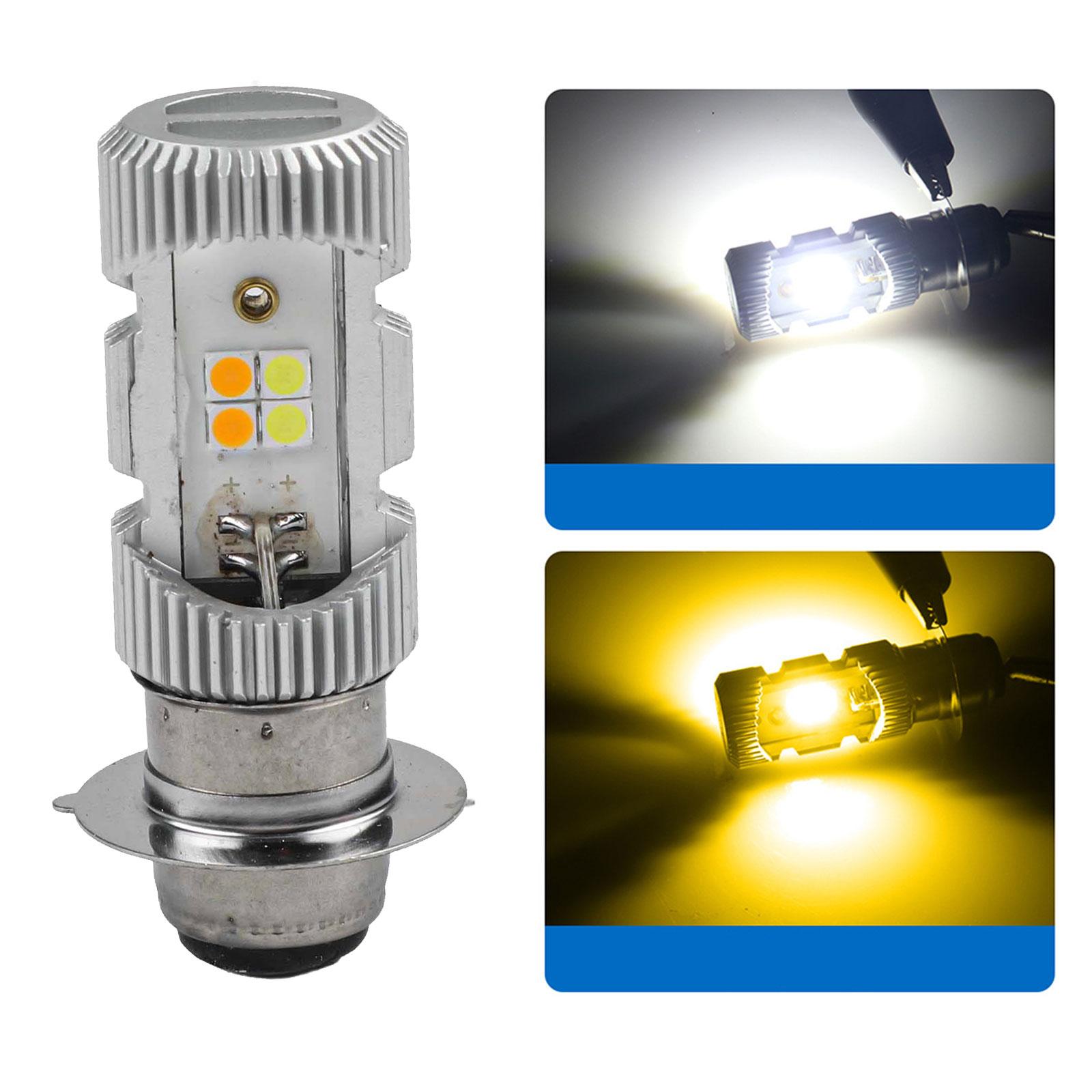 Светодиодный прожектор с ближним и дальним светом Авиационный алюминиевый сплав Литой алюминиевый корпус Улучшенная видимость Дизайн линзы Серебристый