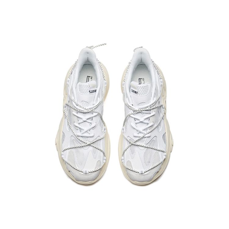 Anta Split Series Low-Top Sports Casual Shoes Women Sneakers White 922028850-1