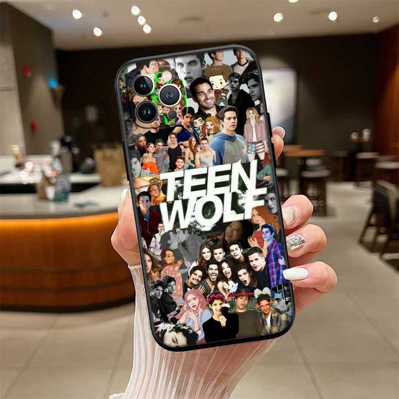 RE58 Teen Wolf New High-End Shell Phone Case for Redmi Note 13 14 Pro+ Plus A3 A3X 13X 13C 13R 14S 14C 14R