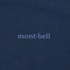 mont-bell wickron long sleeve t-shirt women's navy / l