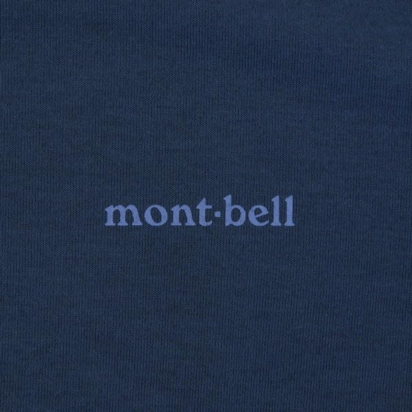 mont-bell wickron long sleeve t-shirt women's navy / l