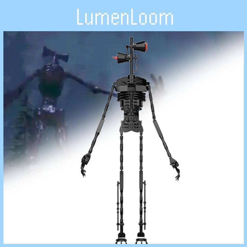 Game Terror Town Monster Siren Head Building Blocks Toys For Gifts Children