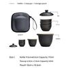 Portable Ceramic Tea Set