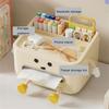 Elegant Plastic Tissue Box Organizers Contemporary Tissue Holder Box With Storage Organizers For A Mess Release Space