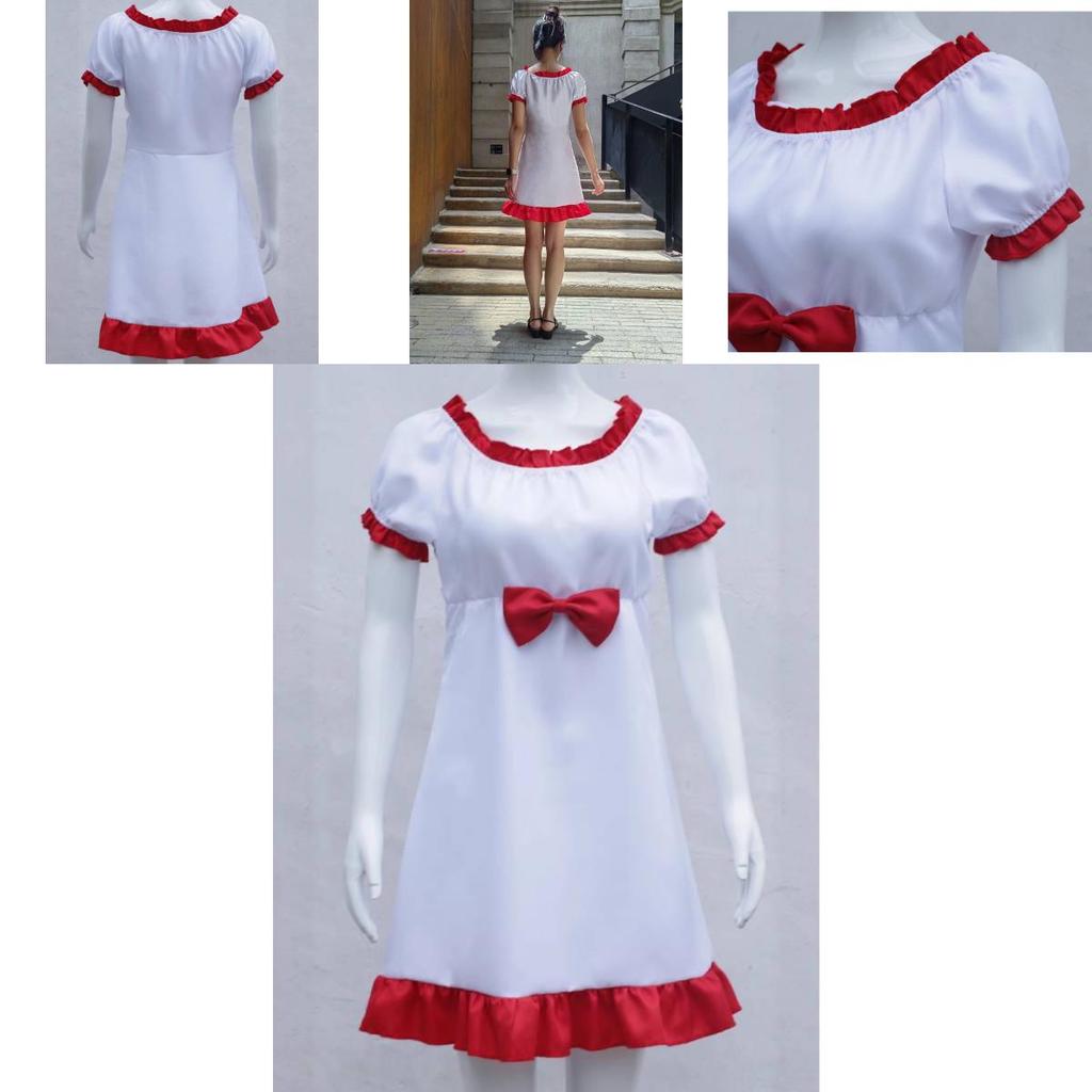 Nikke The Goddess Of Victory Cosplay Dress With Stretch Fabric For Game Conventions