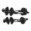 1 Pair 24 Teeth Climbing Crampons Stainless Steel Antiskid Outdoor Snow Ice Shoe Covers