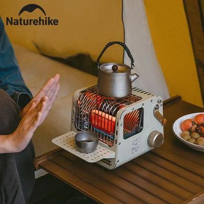 Mini Taşınabilir Isıtıcı Ocak Dış Mekan Kamp Çok Fonksiyonlu Isıtıcı Ocak 1.1kw Güç Mutfak Yürüyüş
