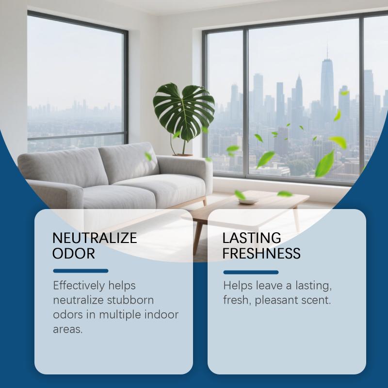 Indoor Air Freshener Spray Jasmine Scent With Long Lasting Fragrance Living Room Bedroom Bathroom Indoor Household Spray 1pcs