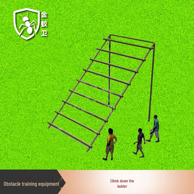 

KinYiWei 600m Obstacle Course Training Equipment