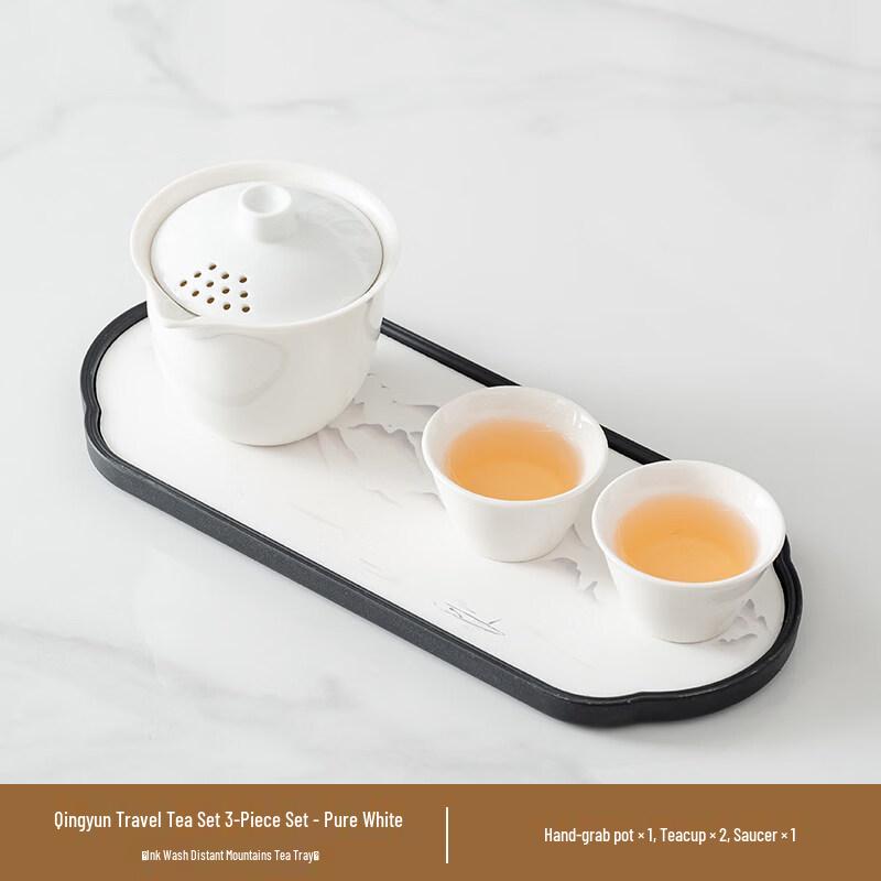 ZISIZ Ceramic Gaiwan Teacup