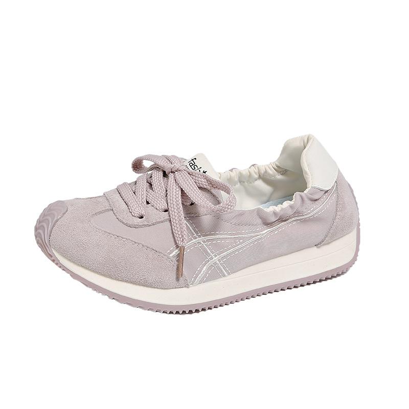 

Маленькие белые туфли женские новые студенческие повседневные спортивные универсальные туфли Форреста Гампа 40