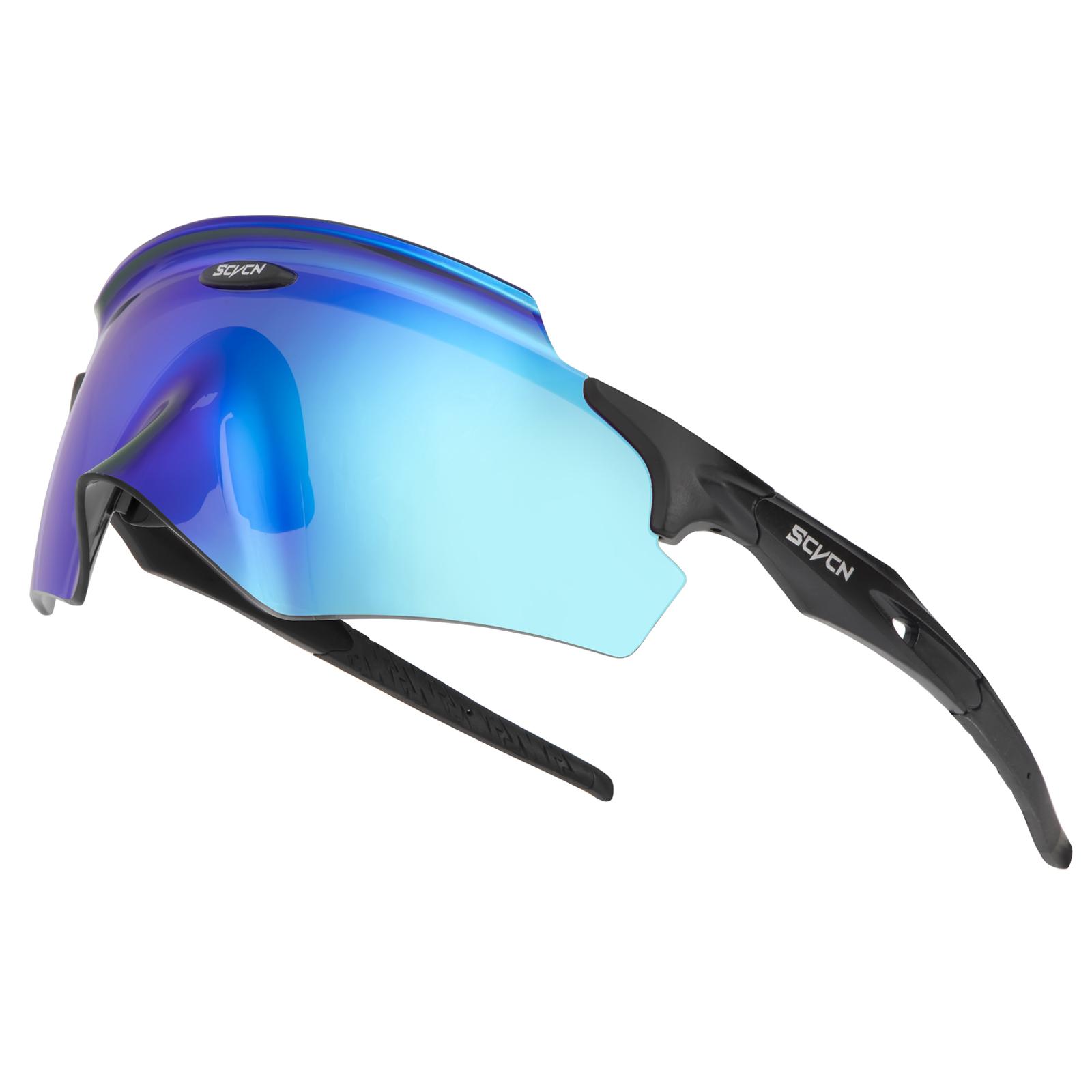 

Scvcn Blue Photochromic Cycling Sunglasses for Men RED Photochromic MTB Bike Glasses Cycl Mountain Bicycle Goggle Sports Eyewear Photochromic 1lens