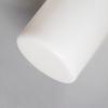 FOYER Unbreakable Vase, Polycarbonate Cylinder, 25cm High, 10cm Wide, 2300033WH