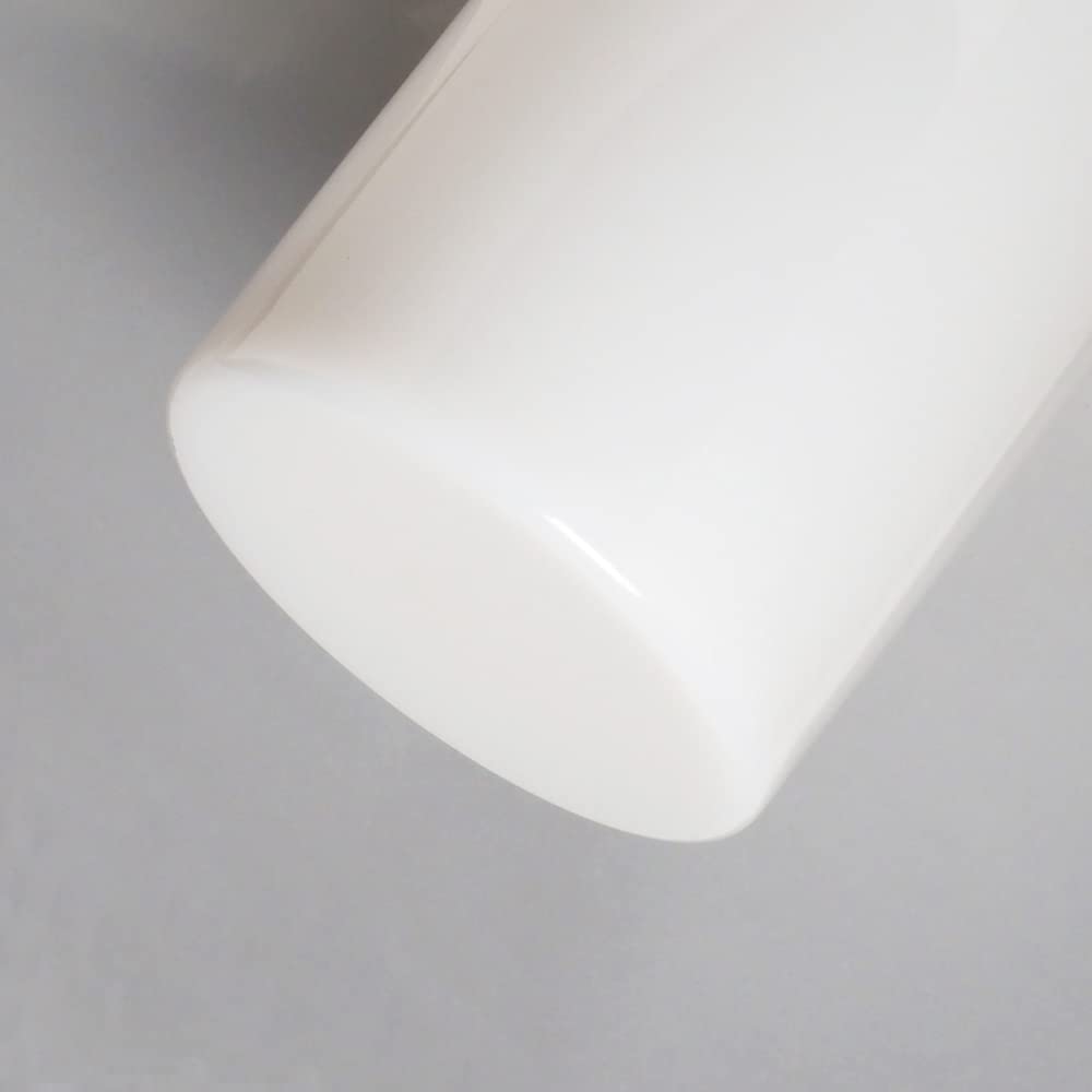 FOYER Unbreakable Vase, Polycarbonate Cylinder, 25cm High, 10cm Wide, 2300033WH