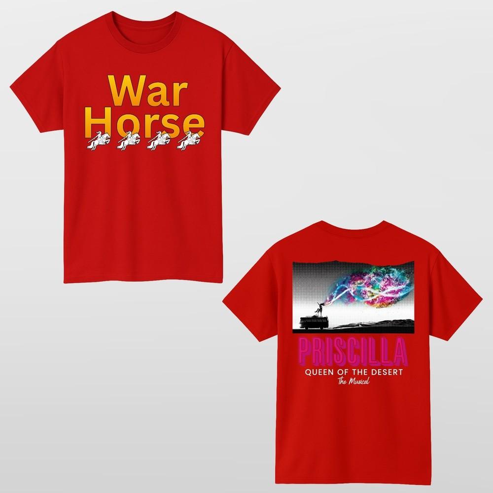 Priscilla Queen Of The Desert Tshirt The Musical Unisex Tee S