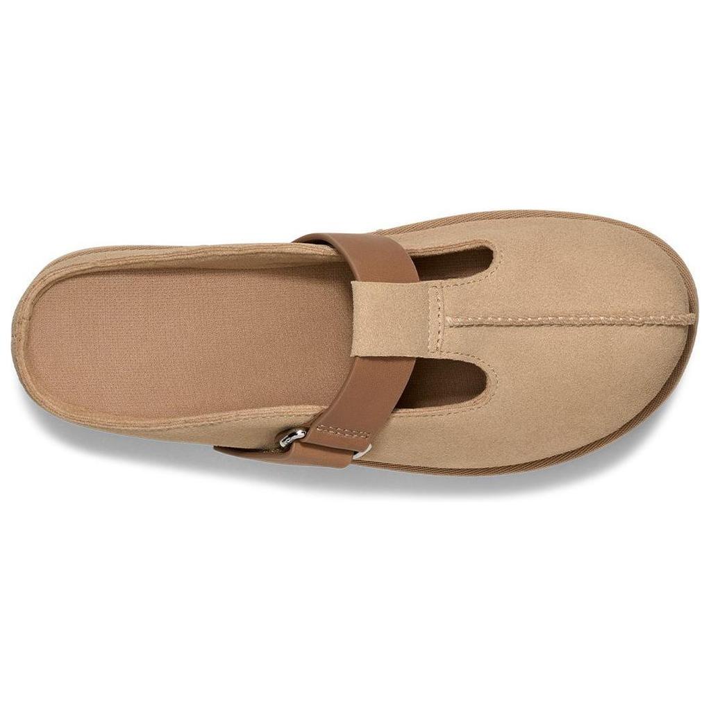 UGG Golden Family Fashion EVA Anti-Slip Open-Toe Slippers Women Slippers Light-Brown 1167550-SAN