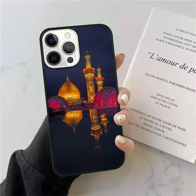 

Islamic Ali hussain Najaf Karbala Phone Case Cover For iPhone 17 Air 15 16 14 Plus 11 12 13 Pro Max Apple max iPhone 13