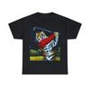 Tiger Golf T Shirt Unisex Adult Fine Art Tee Nature Animals Country Club Hipster