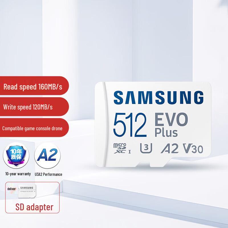 Samsung EVO Select MicroSDXC Memory Card