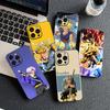 Cover for Apple iPhone 17 16 14 15 Plus Pro Max 16E ProMax + 15Plus 15+ 16+ Phone Case Torankusu Dragons Balls Goku Trunks