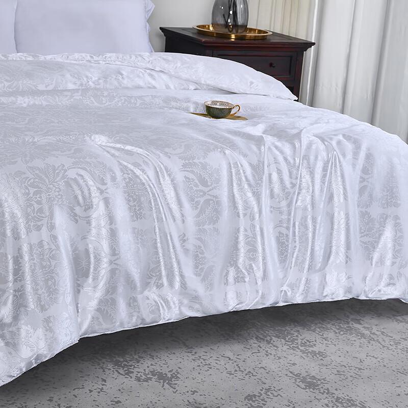 Donnall Home Textiles Silk Jacquard Duvet