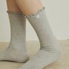 ADAUL Cloud Charm Long Lovely Socks - 3color