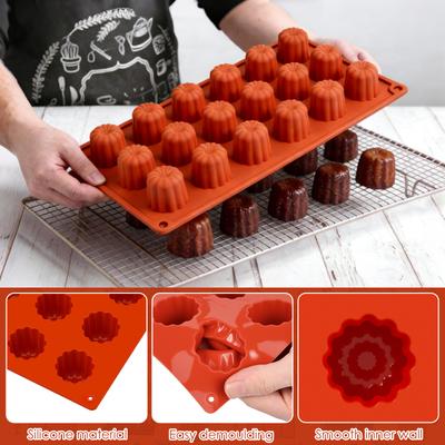 Pastelaria – Tapetes de silicone e moldes de pastelaria