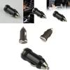 Universal Car Charger With Usb Bullets For Fast Charging And Mobile Devices