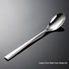 Qianxing 304 Stainless Steel Edged Main Dining Spoon Set