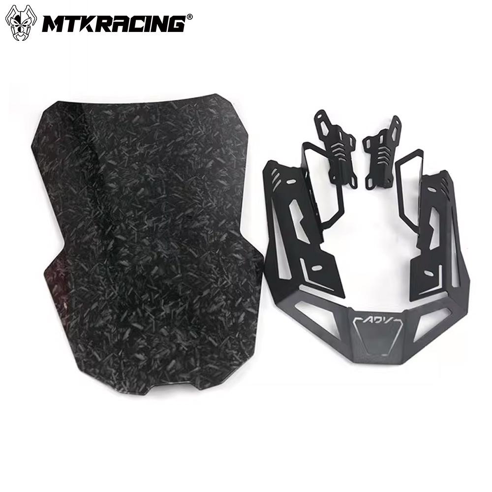 Honda ADV160 '22-'24 Front Windshield Deflector - Acrylic Accessory.