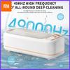 Xiaomi Portable Ultrasonic Cleaner Jewelry Watch Glasses High Freq Vibration USB Multi-Purpose Cleaning for Watch Straps