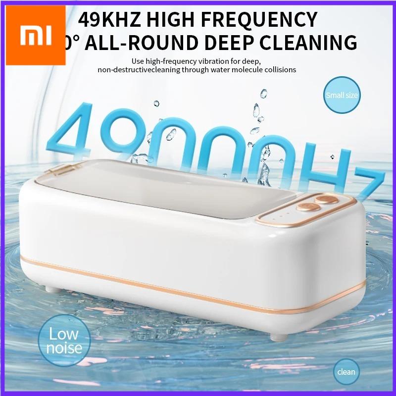Xiaomi Portable Ultrasonic Cleaner Jewelry Watch Glasses High Freq Vibration USB Multi-Purpose Cleaning for Watch Straps