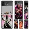Bleach Kyoraku Shunsui Hard PC Back Phone Case for Samsung Galaxy ZFlip 7 6 5 Z Flip 4 ZFlip6 Z Flip7 5G ZFlip4 Flip3 Zflip5 Cov